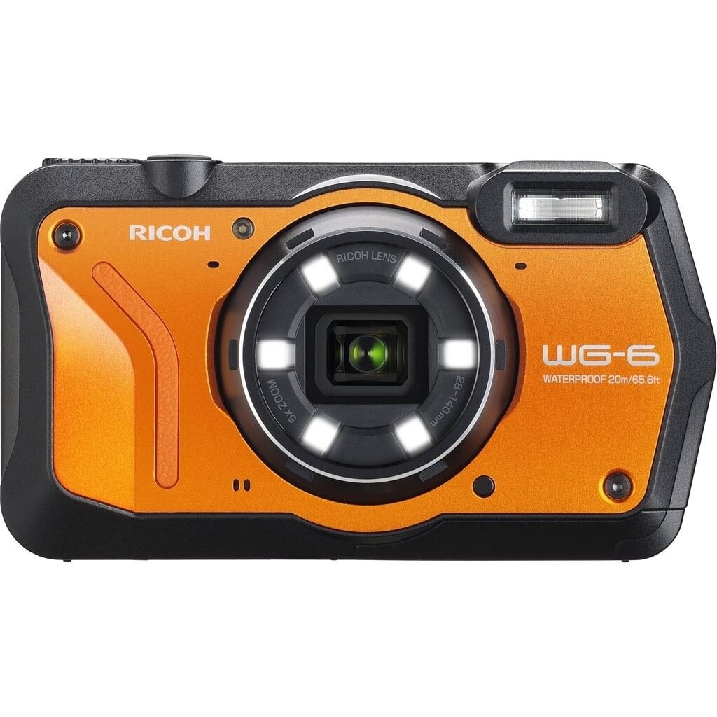 Ricoh WG-6 orange