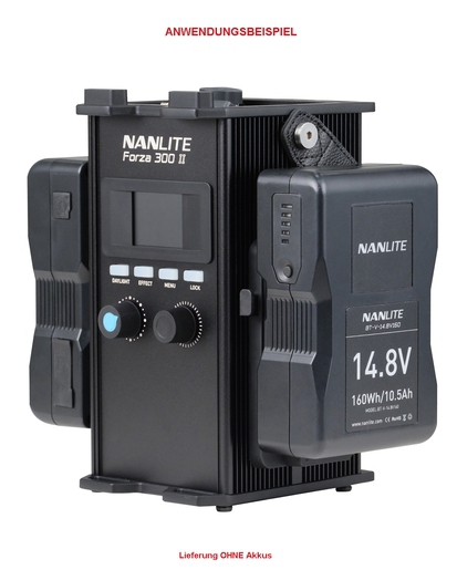 NANLITE FORZA 300 II KIT Reportage- und Studioscheinwerfer