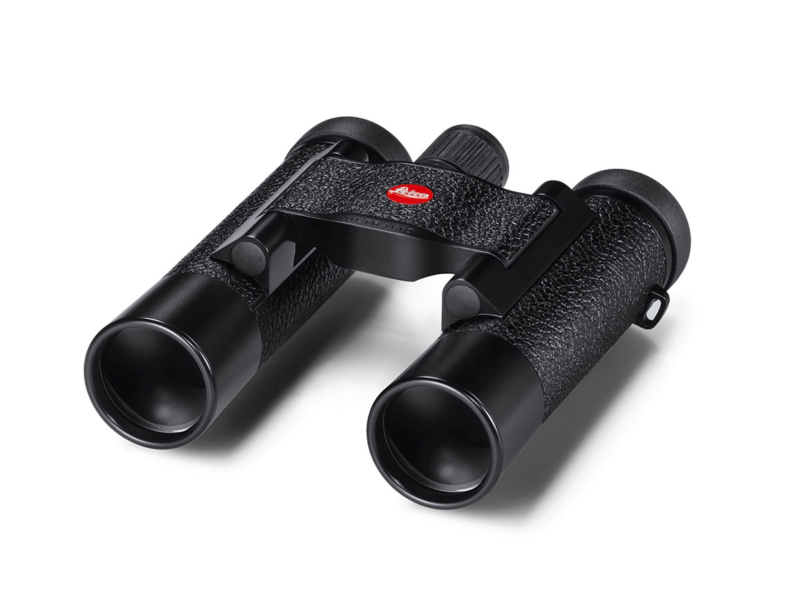 LEICA ULTRAVID 10x25 beledert schwarz