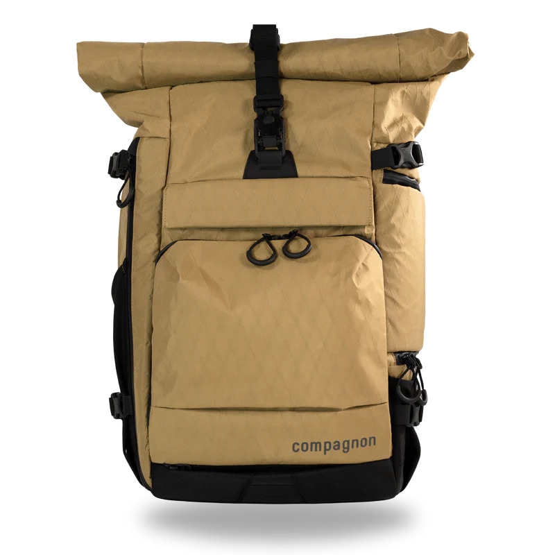 Compagnon Element backpack 30L desert brown