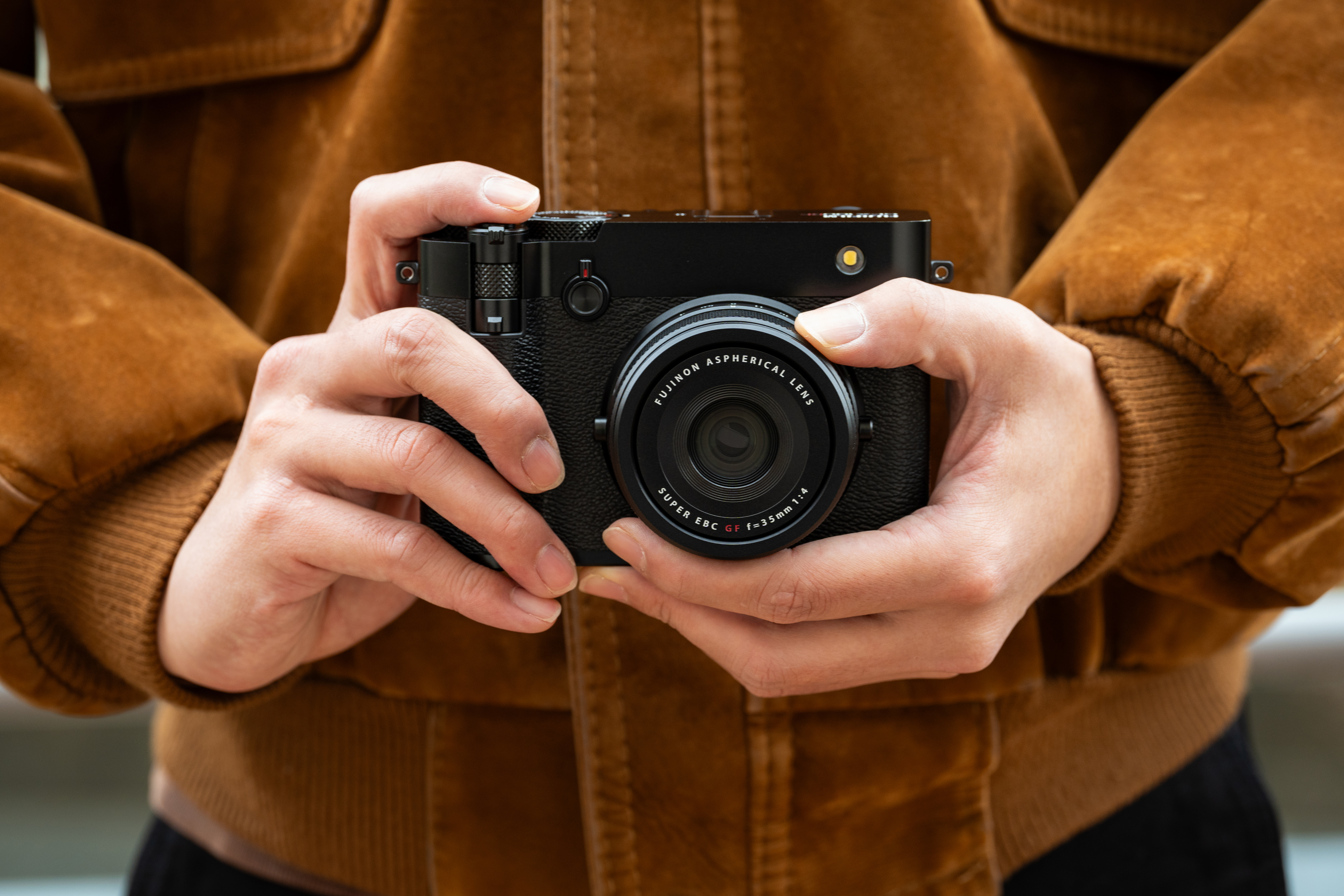 Fujifilm GFX100 RF Black Body