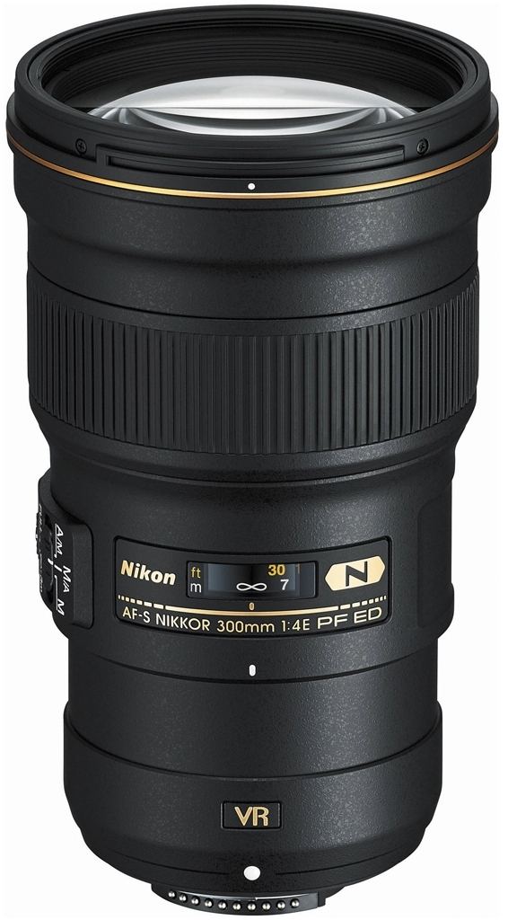 Nikon AF-S 300mm 1:4 E PF ED VR