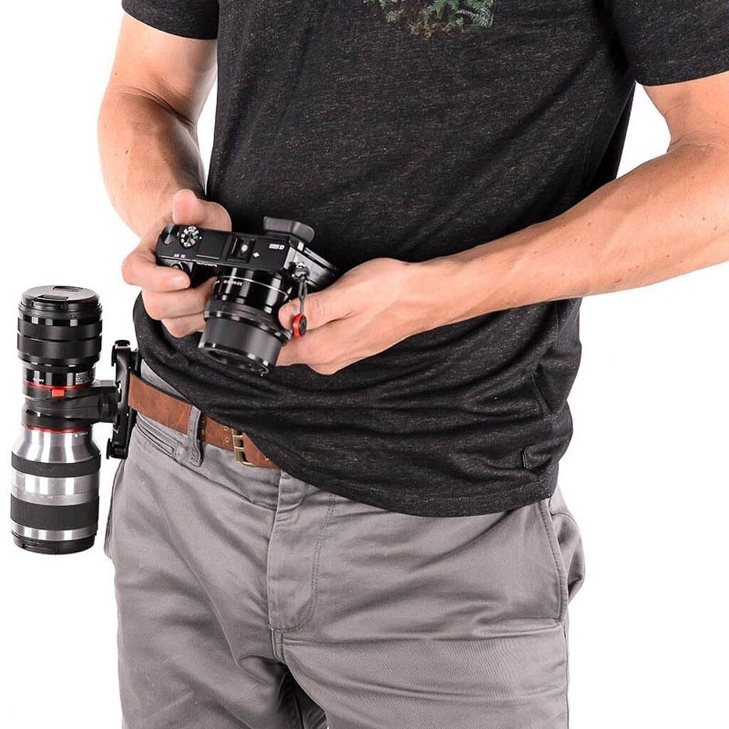 Peak Design Lens Kit für Nikon F - Doppel-Objektivhalterung für Capture(Pro) Camera Clip und Slide (Lite) oder Leash