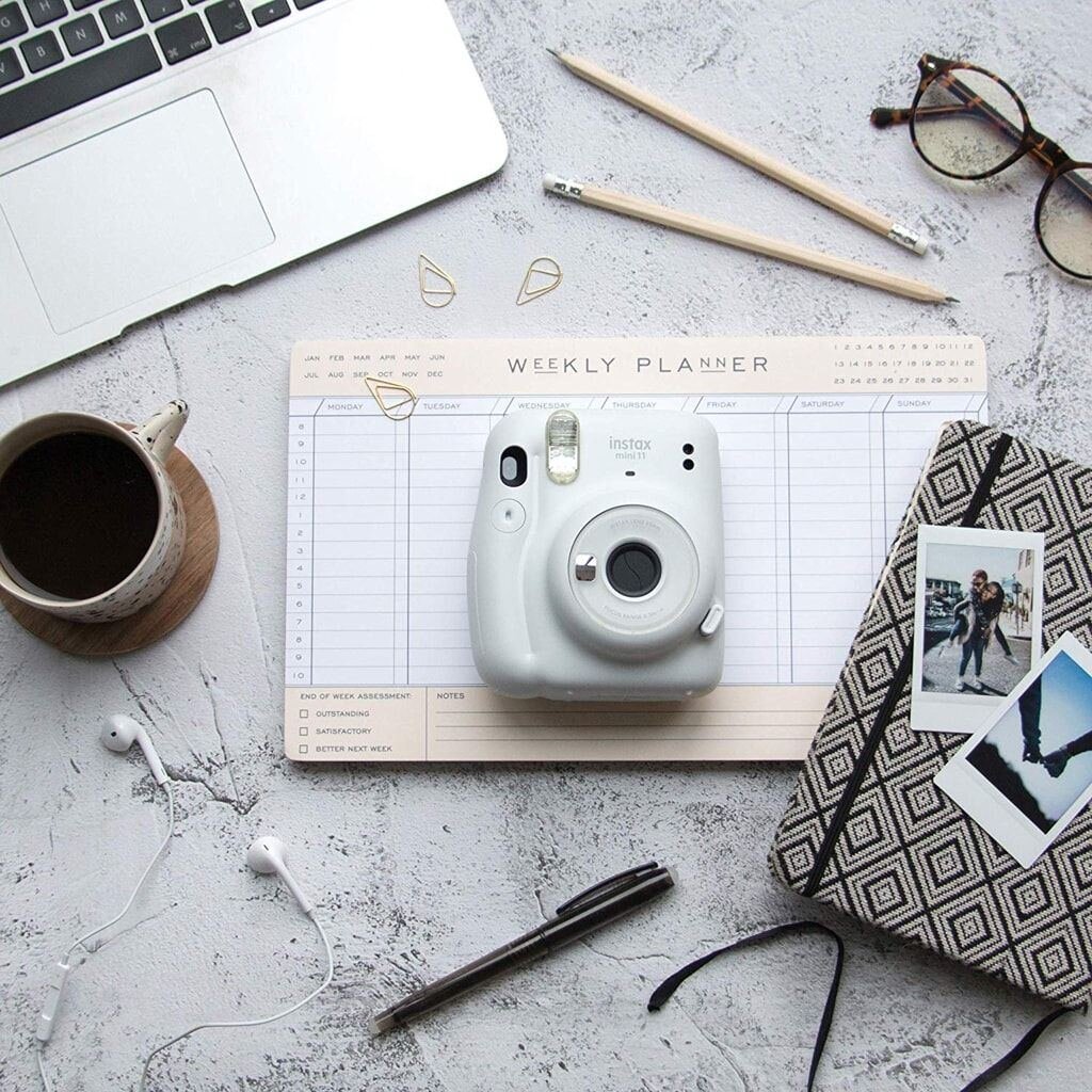 Fujifilm Instax Mini 11 Ice White Sofortbildkamera