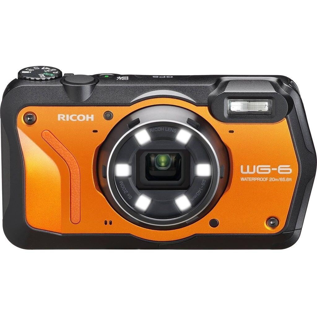 Ricoh WG-6 orange