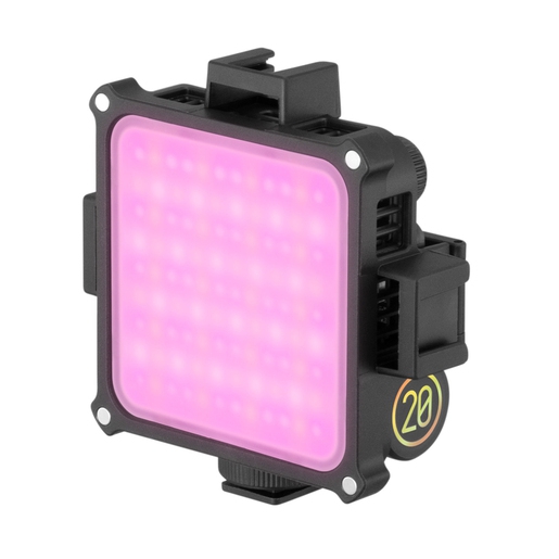 ZHIYUN FIVERAY M20C COMBO RGB LED Leuchte mit Zubehör