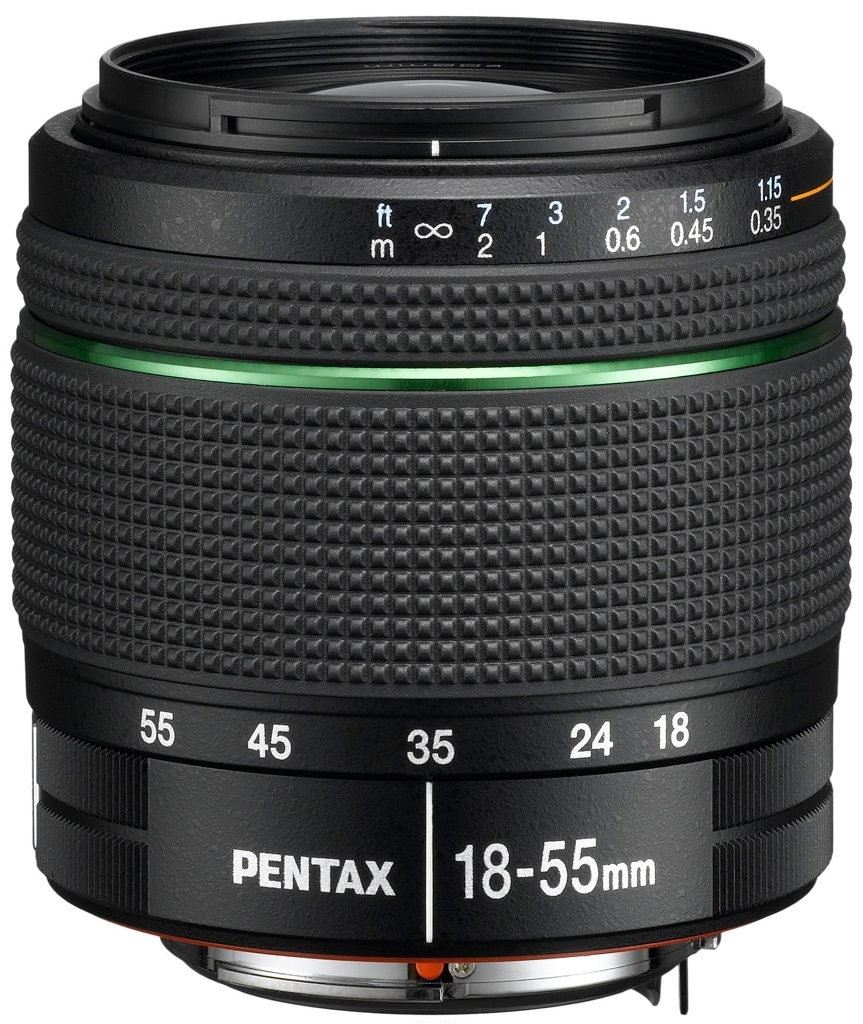 Pentax DA 18-55 mm 1:3,5-5,6 AL WR aus Set