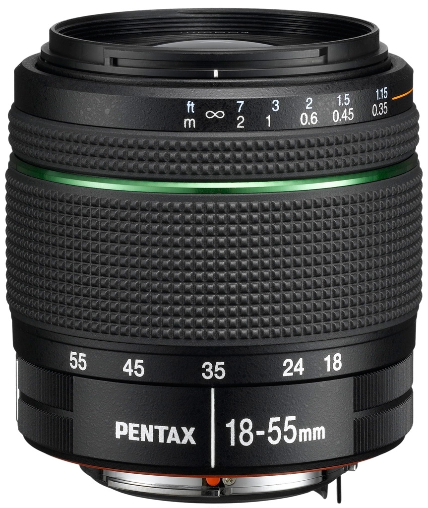 Pentax DA 18-55mm 1:3,5-5,6 AL WR aus Set