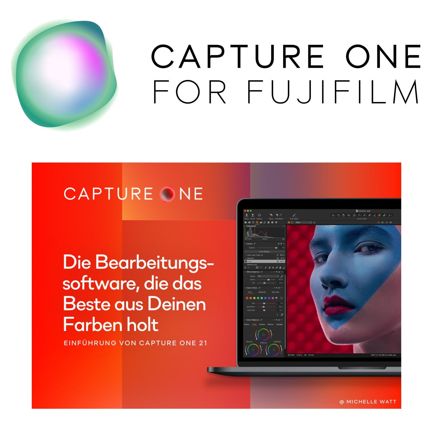 Capture One für Fujifilm