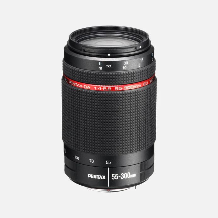 Pentax DA 55-300mm 1:4-5,8 ED WR HD