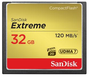 SanDisk CF Extreme  32GB Speicherkarte
