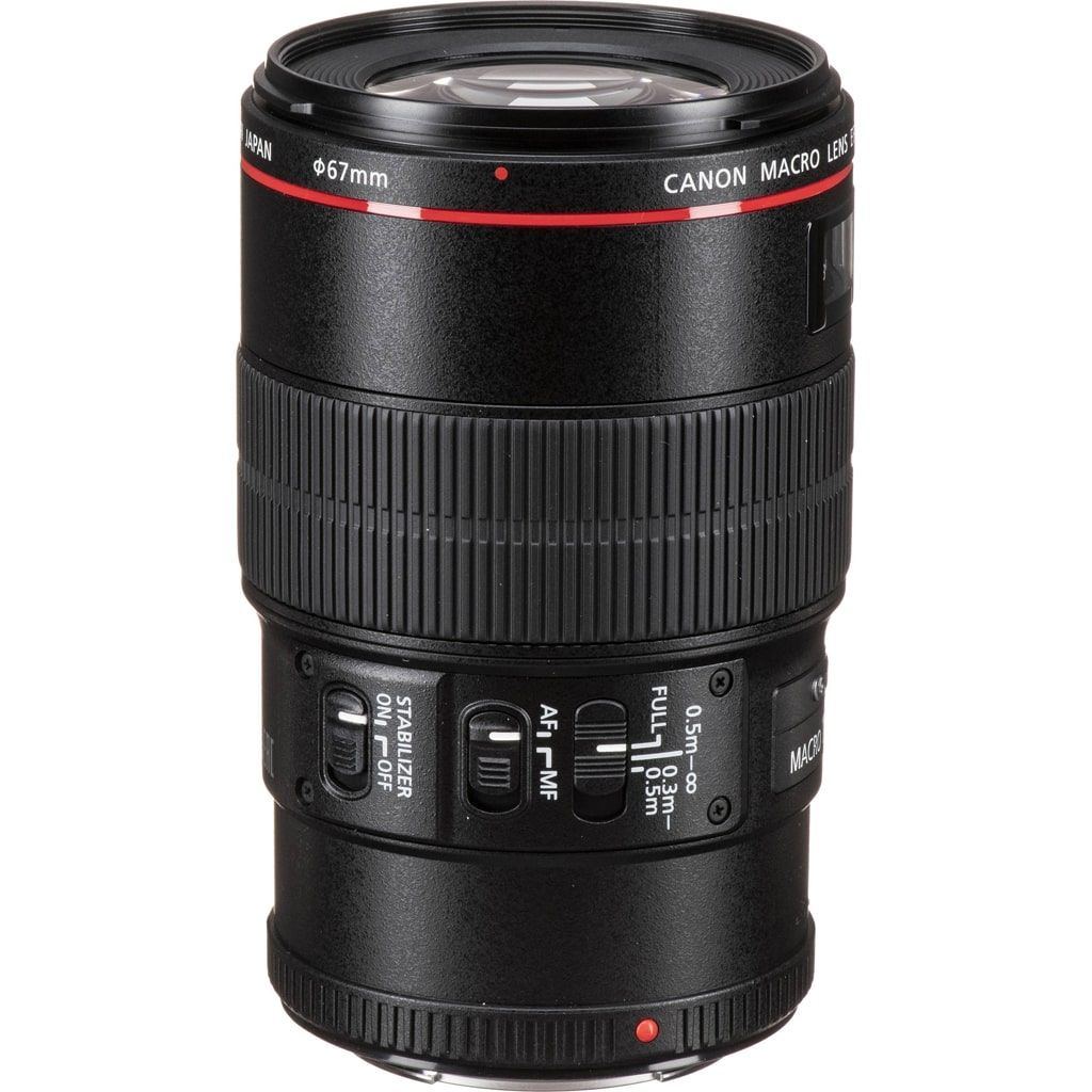 Canon EF 100mm 1:2,8L IS USM Macro