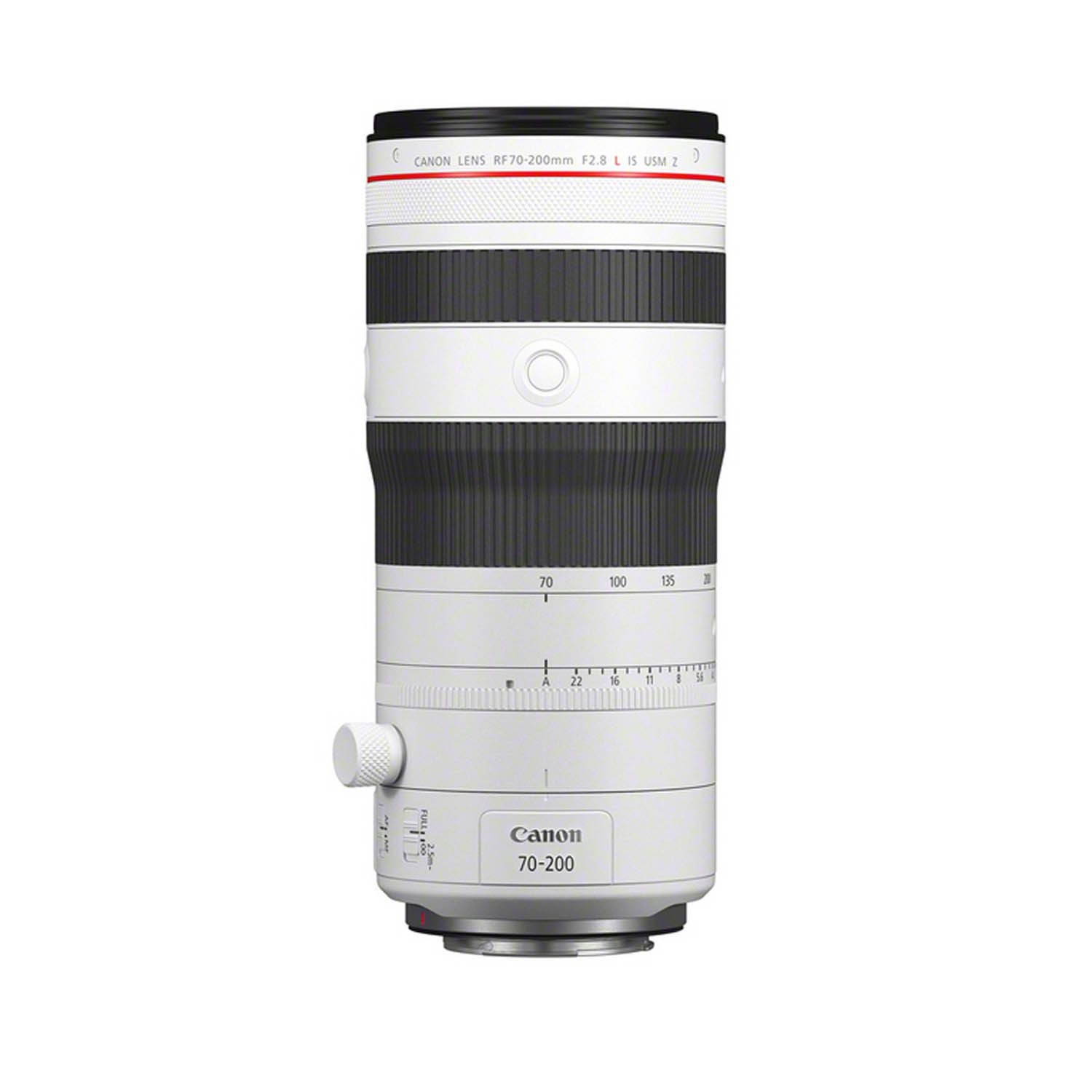 Canon RF 70-200mm 1:2,8 L IS USM Z weiß