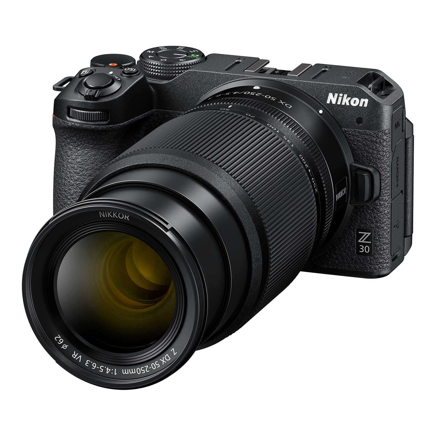 Nikon Z30 + Nikkor Z DX 16-50mm 1:3,5-6,3 VR + Nikkor Z DX 50-250mm 1:4,5-6,3 VR