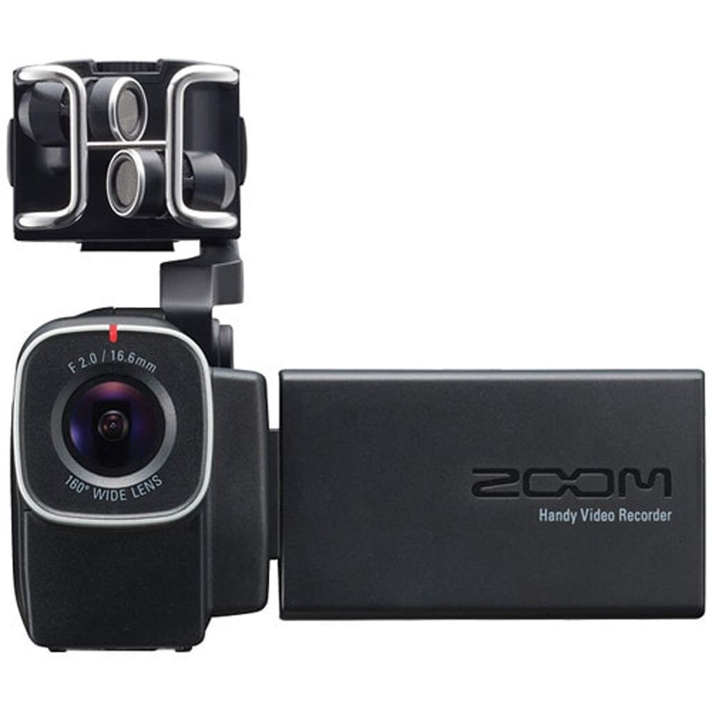 Zoom Q8 Mobiler Audio-Video-Recorder portabel