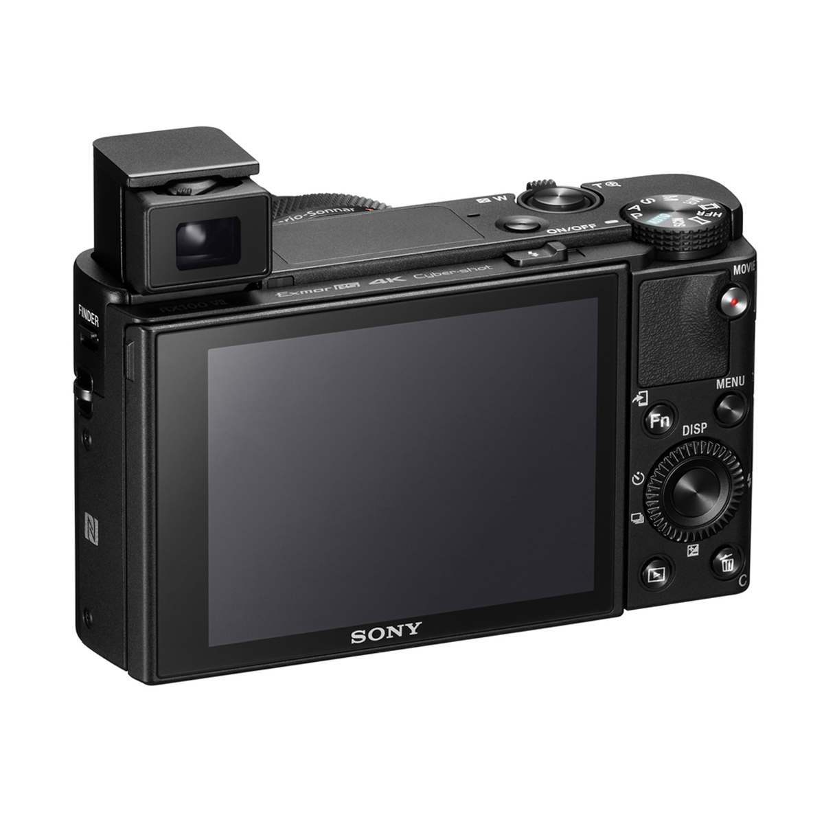 Sony DSC-RX100 VII A schwarz Kompaktkamera (DSCRX100M7)