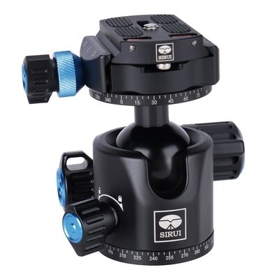 Tête De Balle Professionnelle SIRUI ST-10X – Compatible Arca-Swiss – Charge 20 Kg – Pour Trépied, Panoramique 360° – Diamètre 36 Mm