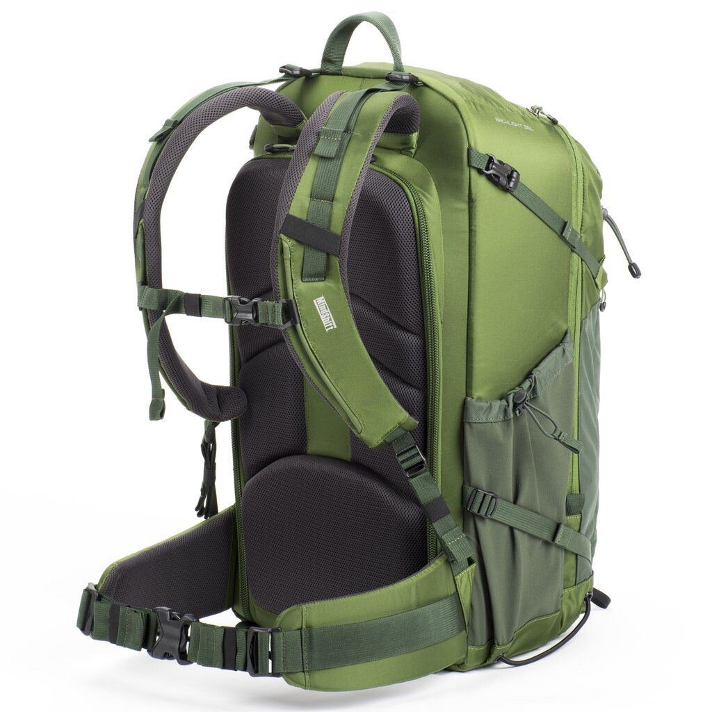 MindShift Gear BackLight 36L Outdoor Photo Daypack Woodland Green
