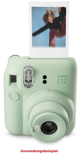 Fujifilm Instax Mini 12 mint-green Sofortbildkamera