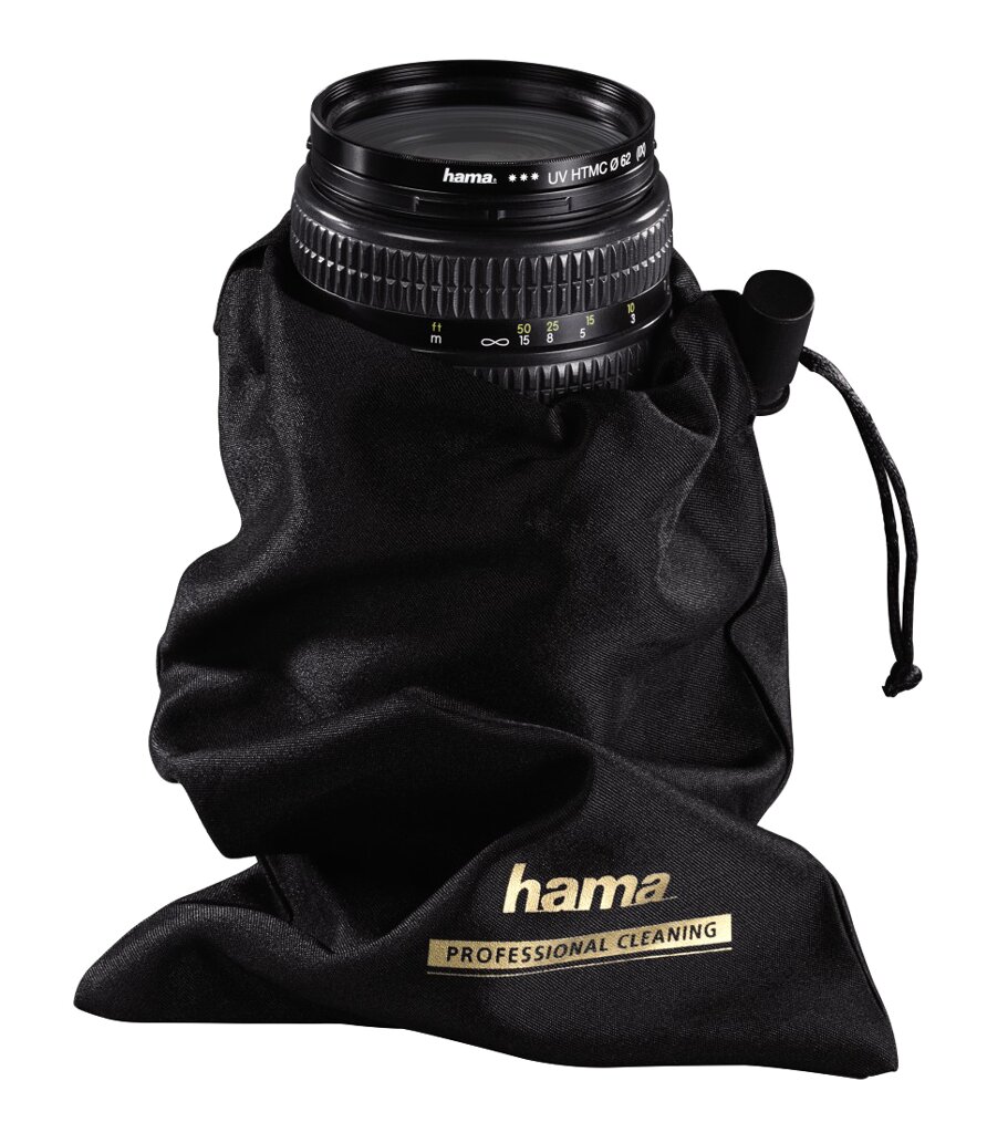 Hama Schutz-/Reinigungsbeutel für Objektive und Systemkameras (15 x 27 cm)