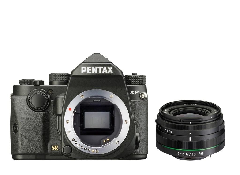 Pentax KP schwarz inkl. DA L 18-50mm 1:4-5,6 DC WR