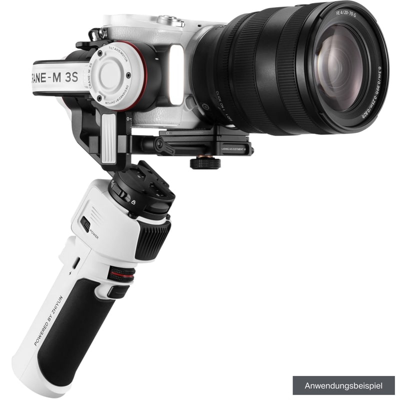 ZHIYUN CRANE M3S  Standard - Stabilisator für CSC/Smartphone/ActionCam