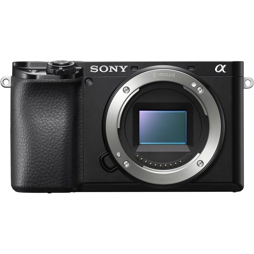 Sony alpha 6100 schwarz Gehäuse