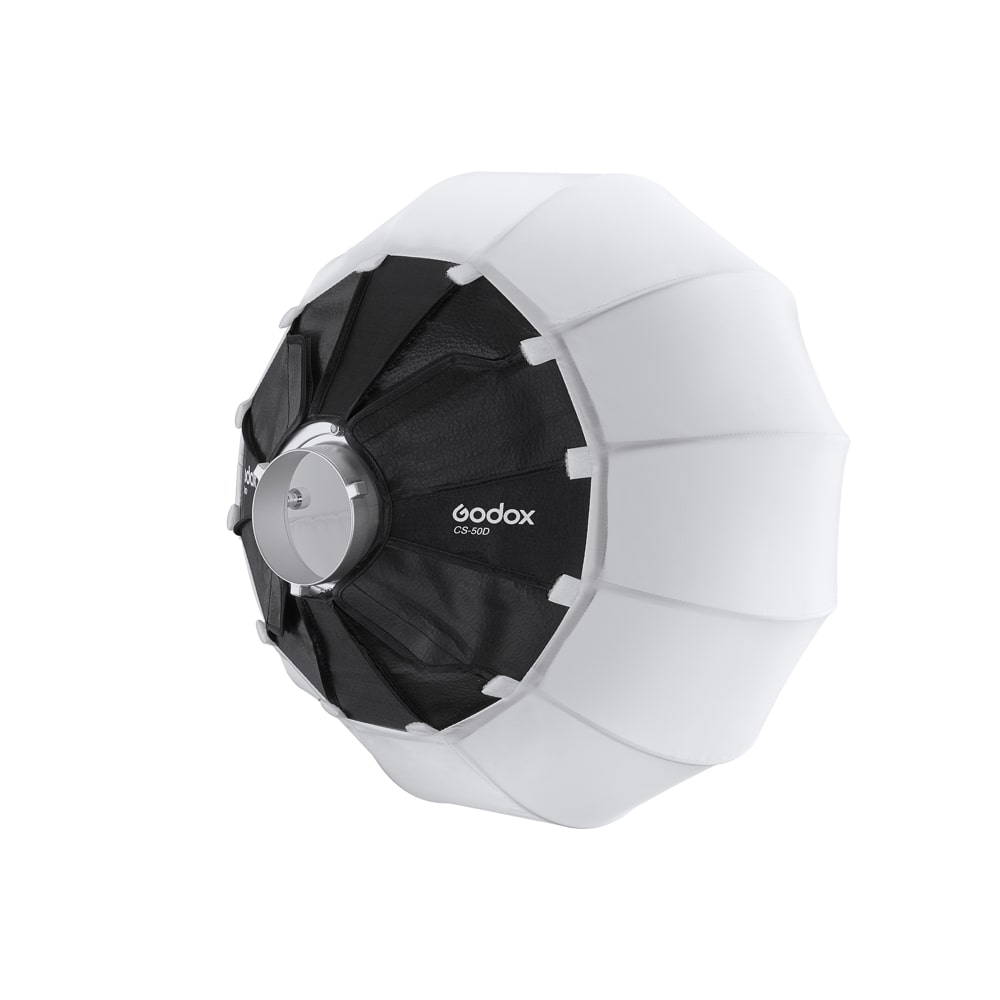 Godox CS-50T Zusammenklappbare Laternen Softbox für Live-Streaming 50cm