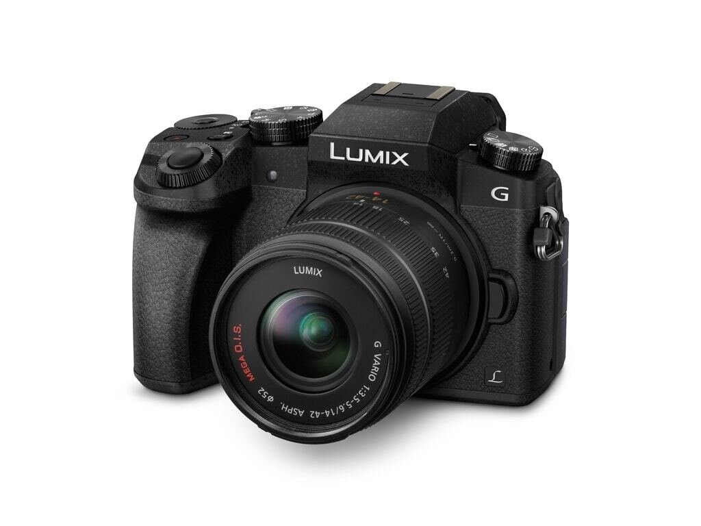 Panasonic LUMIX DMC-G70 + 14-42mm 1:3,5-5,6 G Vario Mega OIS