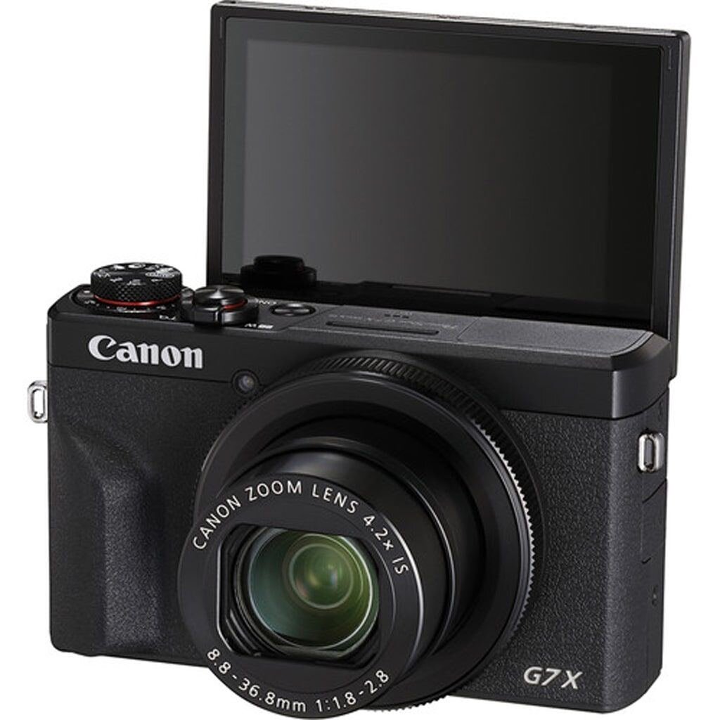 Canon PowerShot G7X Mark III schwarz Battery Kit + Zusatzakku