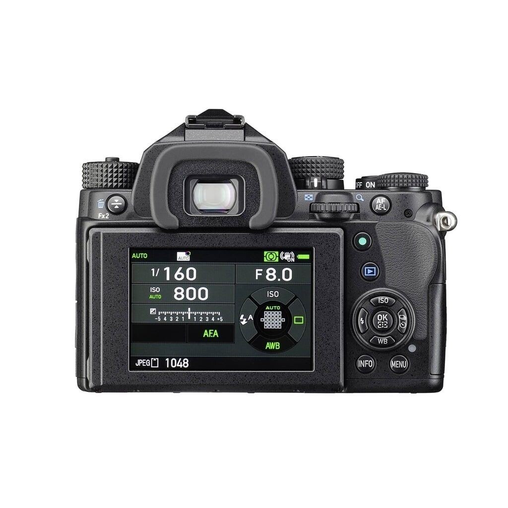 Pentax KP schwarz inkl. DA L 18-50mm 1:4-5,6 DC WR