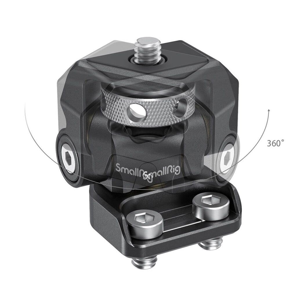 SmallRig 2904 Swivel&Tilt Monitor- Halterung mit zwei 1/4" Schrauben