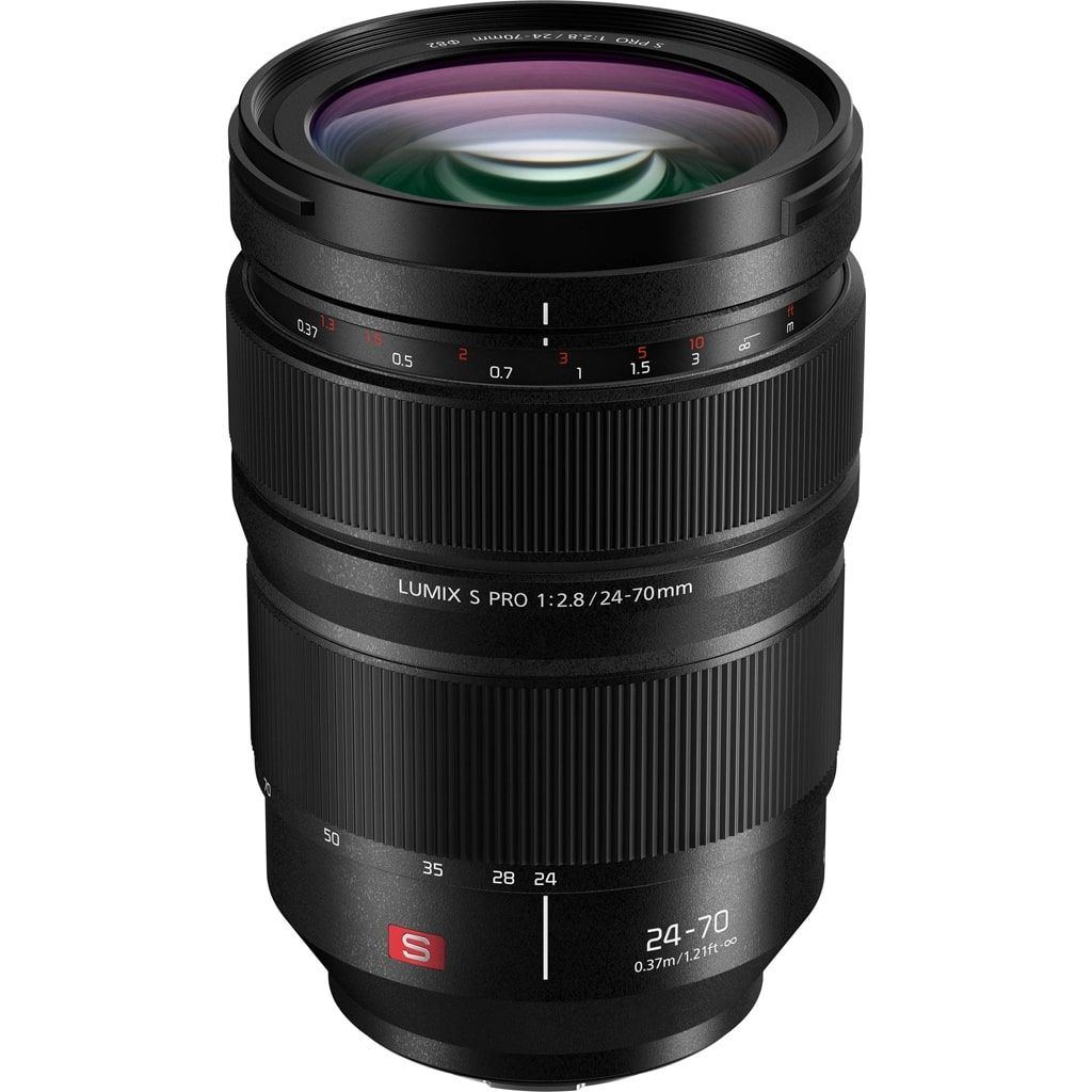 Panasonic LUMIX S PRO 24-70mm 1:2,8 (S-E2470E)
