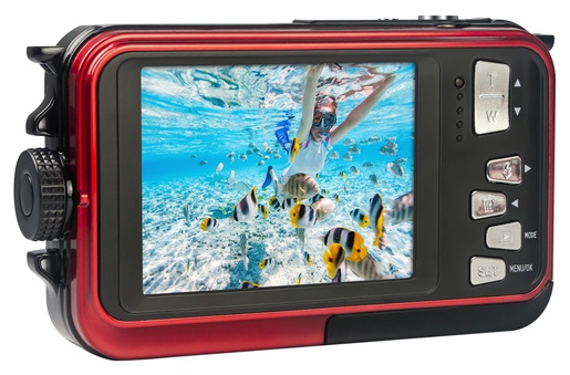 AgfaPhoto Digitalkamera WP8000 rot