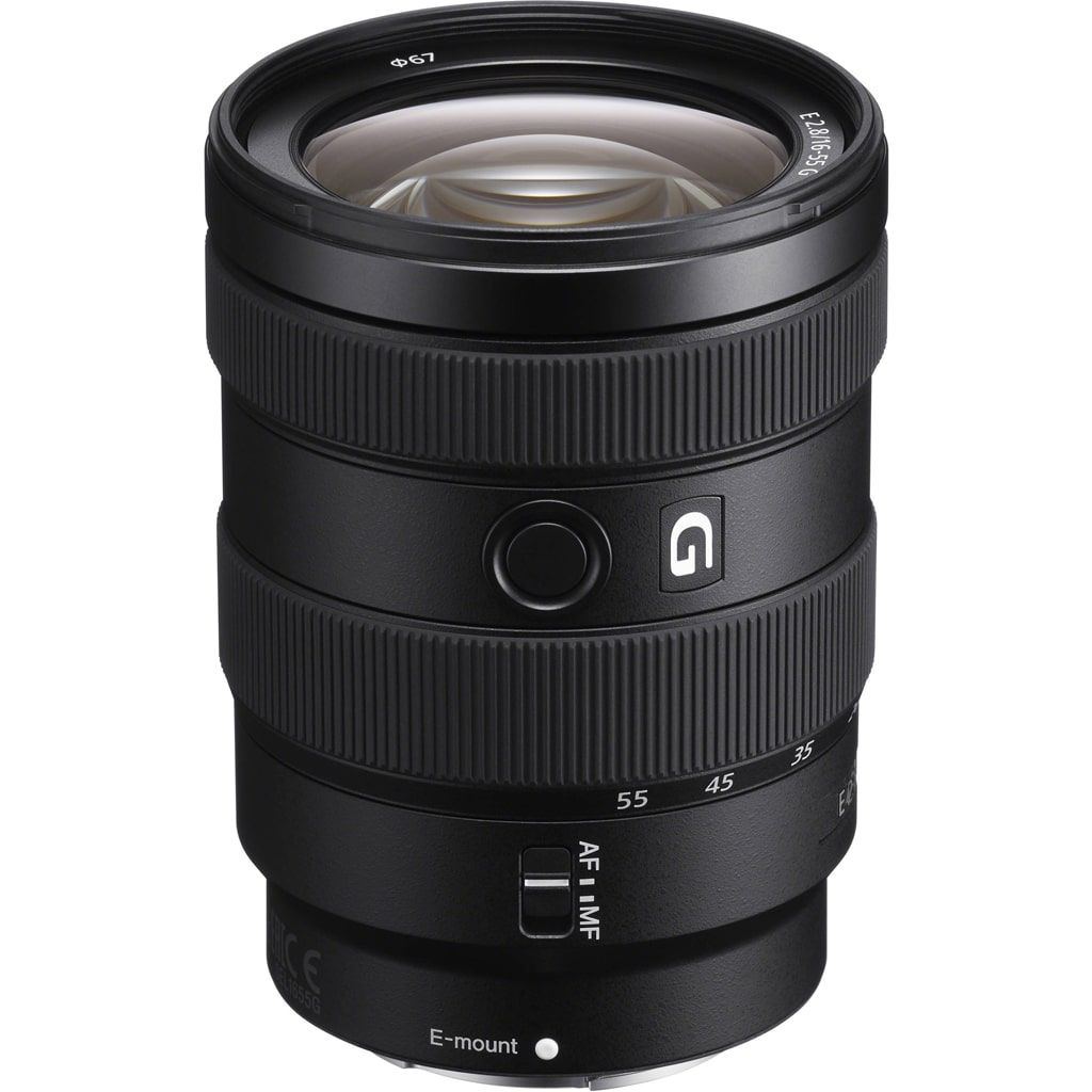 Sony SEL 16-55mm 1:2,8 (SEL1655G) E-Mount ⏩ bei Fotomax in 