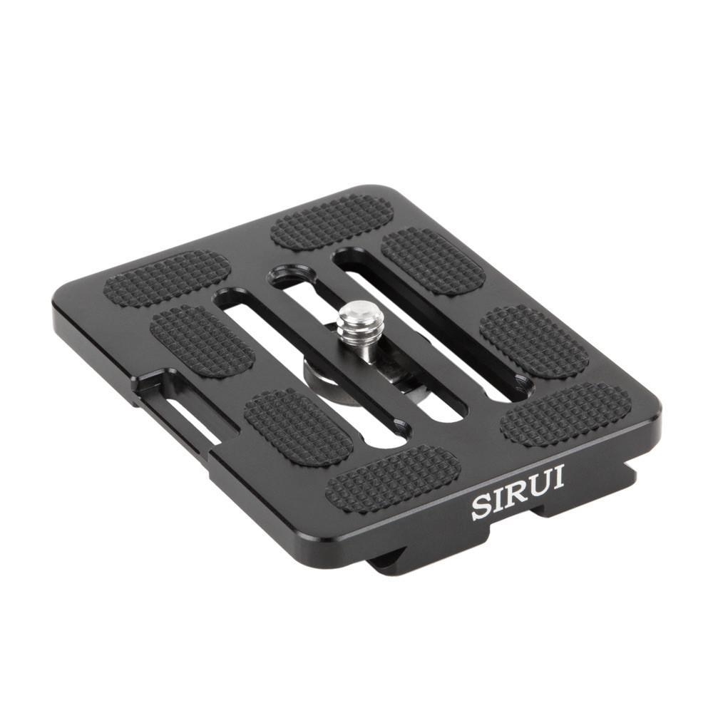 SIRUI TY-70X Wechselplatte 60x54mm für Arca Swiss Aluminium schwarz