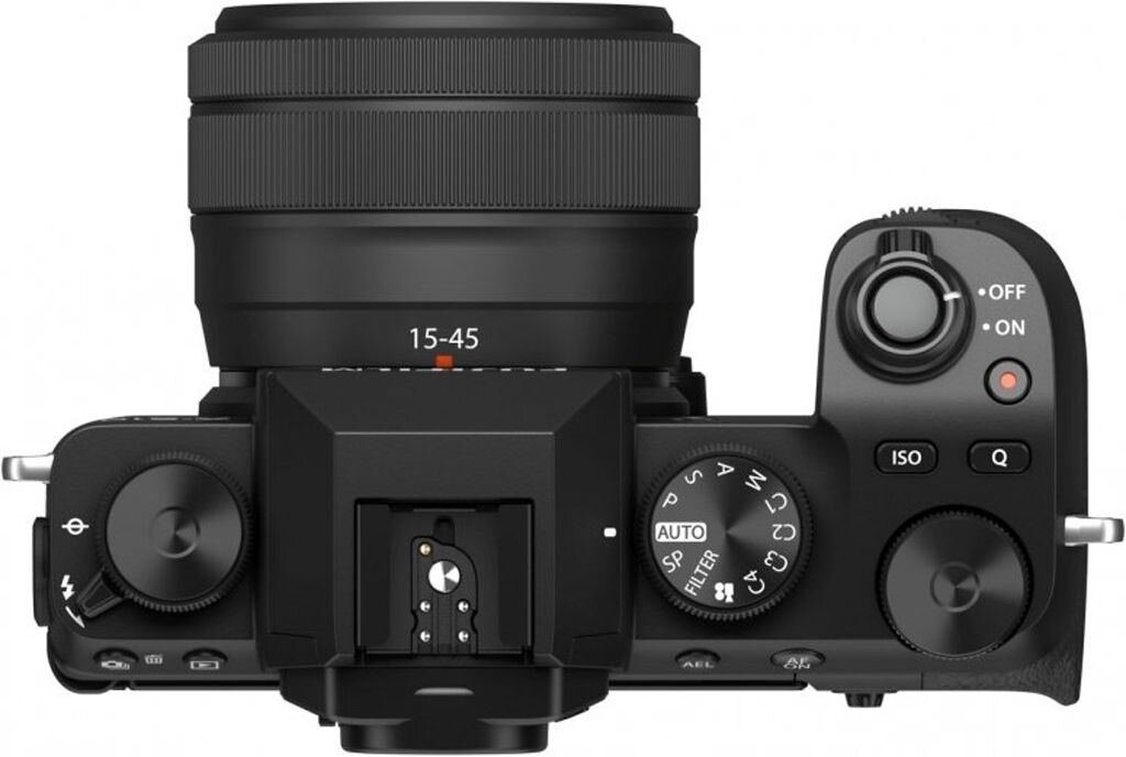 Fujifilm X-S10 + XC 15-45mm 1:3,5-5,6 OIS PZ