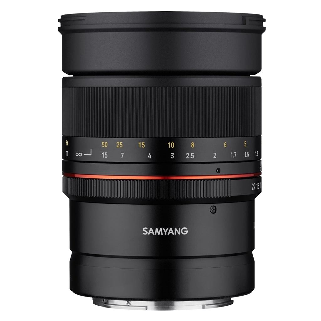 Samyang MF 85mm 1:1,4 Z für Nikon Z