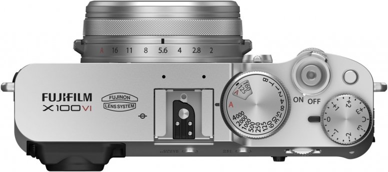 Fujifilm X100VI silber