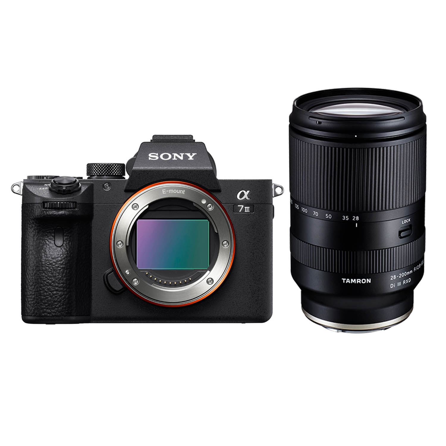 Sony Alpha 7 III (ILCE7M3B) + Tamron 28-200mm 1:2,8-5,6 Di III RXD