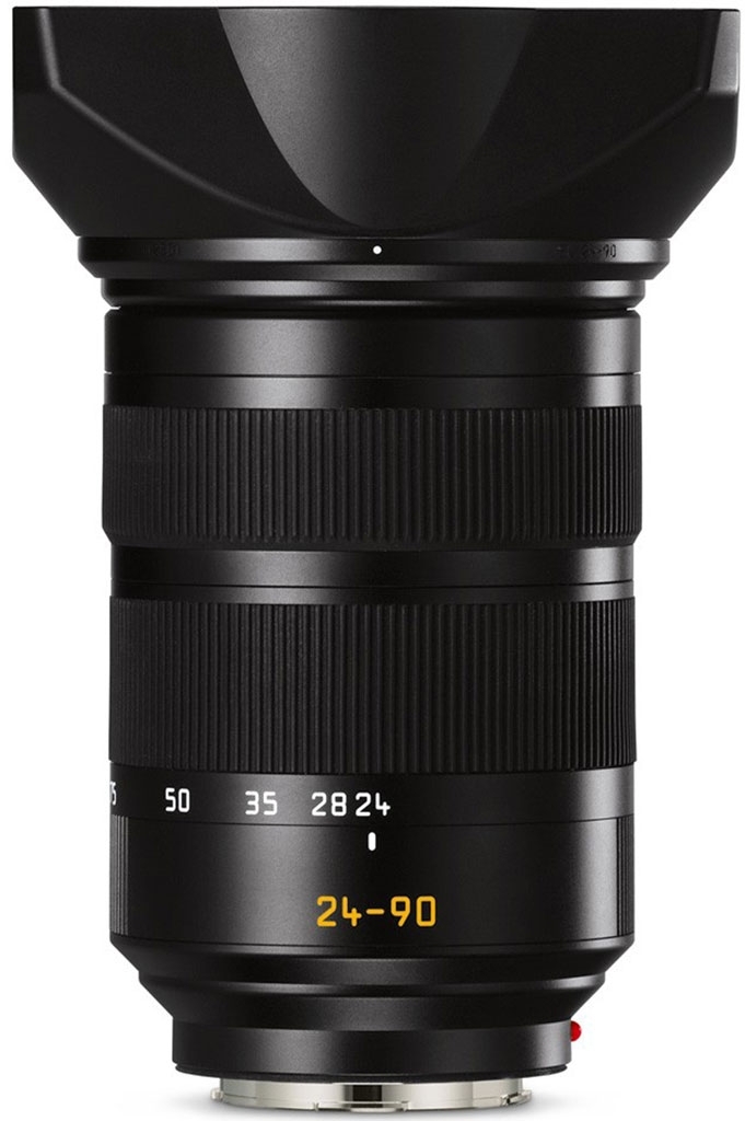 VARIO-ELMARIT-SL 1:2.8-4/24-90mm  ASPH. schwarz eloxiert