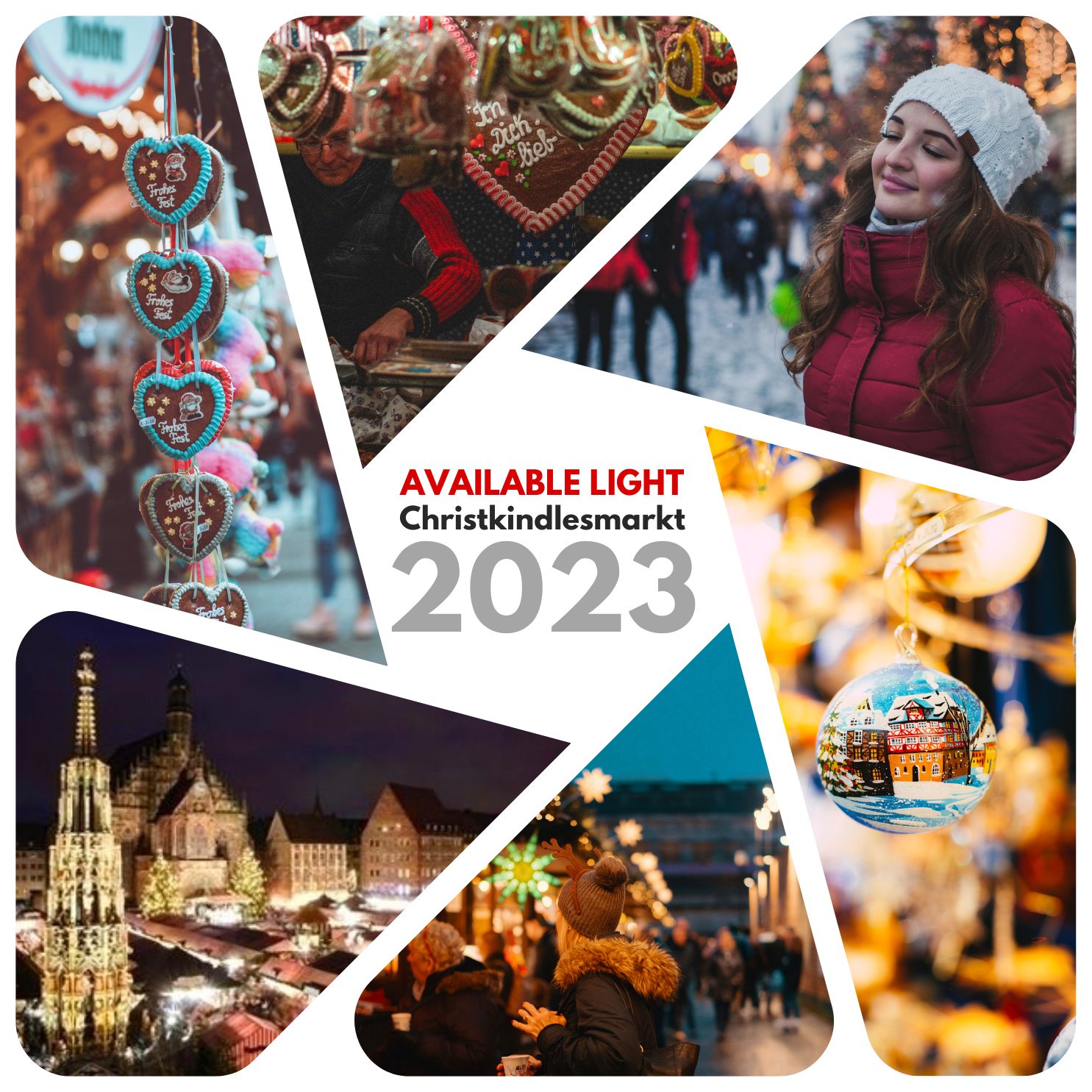 Available Light-Workshop Christkindlesmarkt | 02.12.2023 | 16:30 - 21:00 Uhr