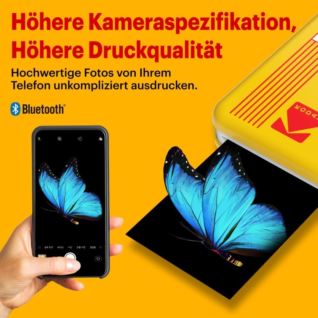 Kodak Mini 2 Plus Retro weiß