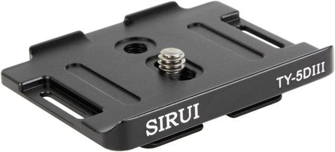 SIRUI TY-5DIII Schnellwechselplatte für Canon EOS 5D Mark III - TY-Serie
