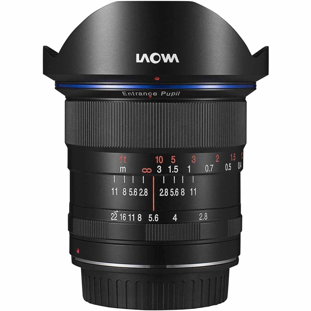 LAOWA 12mm 1.2,8 Zero-D für Nikon F