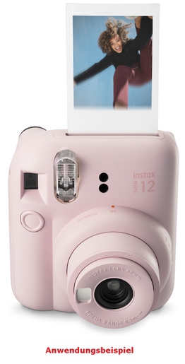 Fujifilm Instax Mini 12 blossom-pink Sofortbildkamera