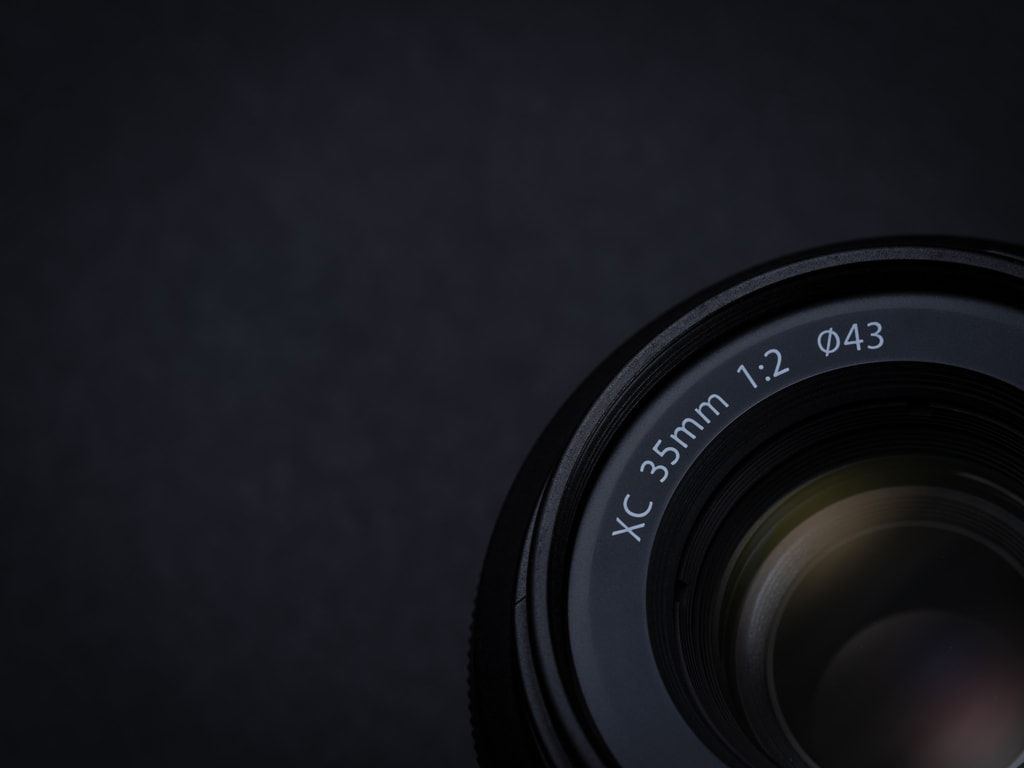 Fujifilm XC 35mm 1:2 schwarz