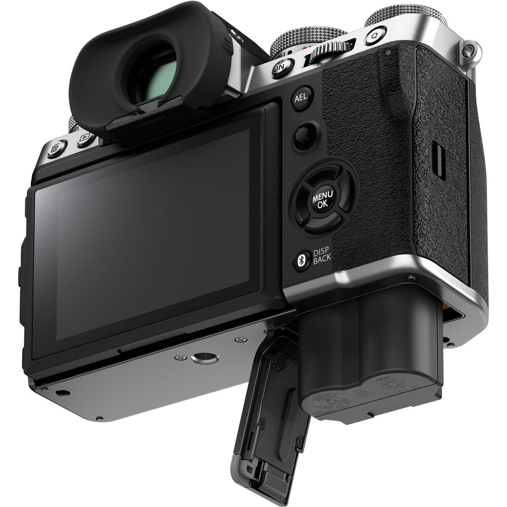 Fujifilm X-T5 silber EU + XF 16-80mm 1:4 R OIS WR