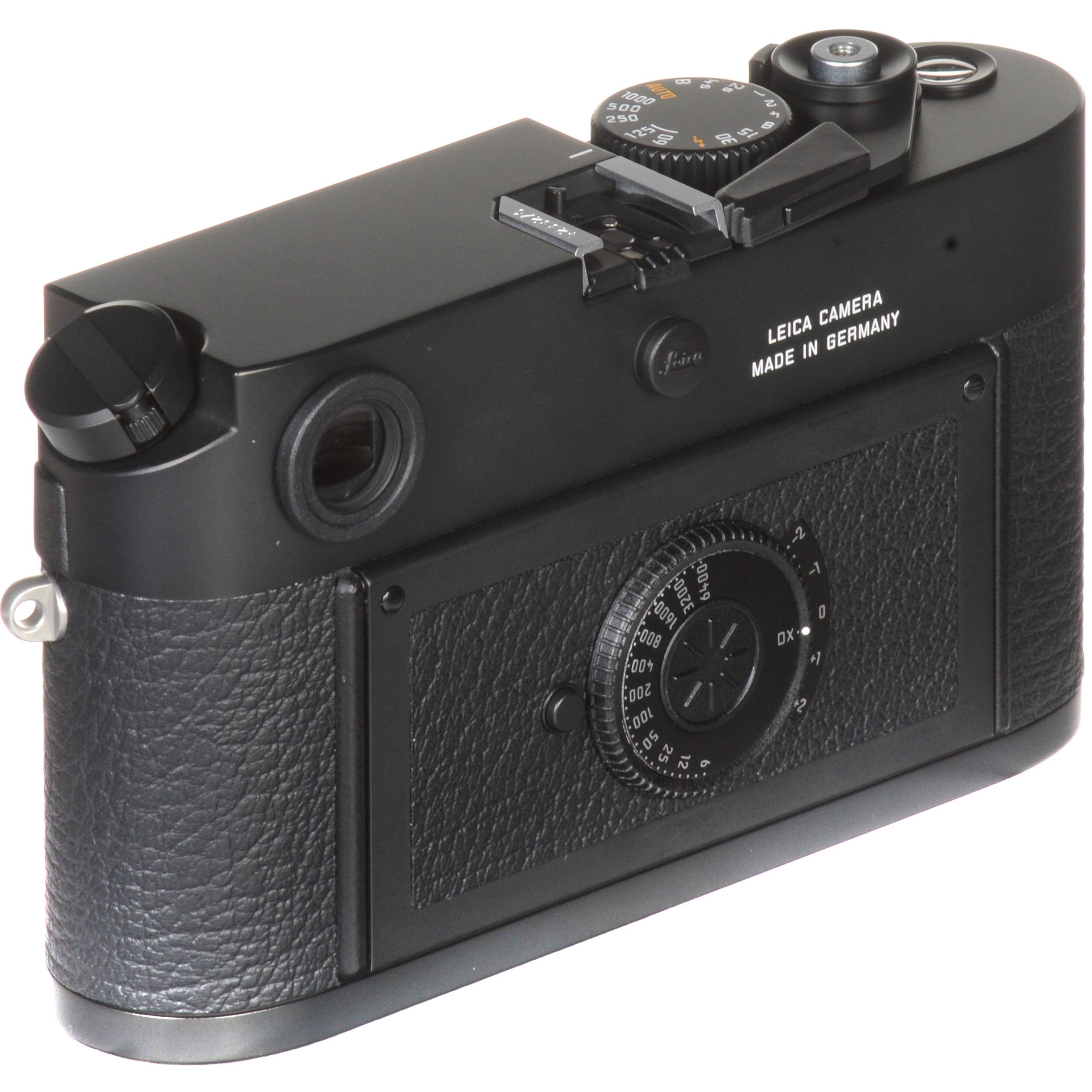 LEICA M-A (Typ 127), schwarz verchromt 10370