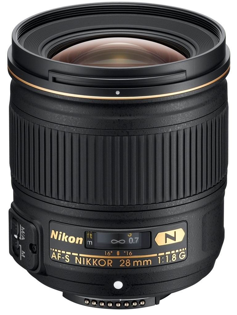 Nikon AF-S 28 mm 1:1,8 G